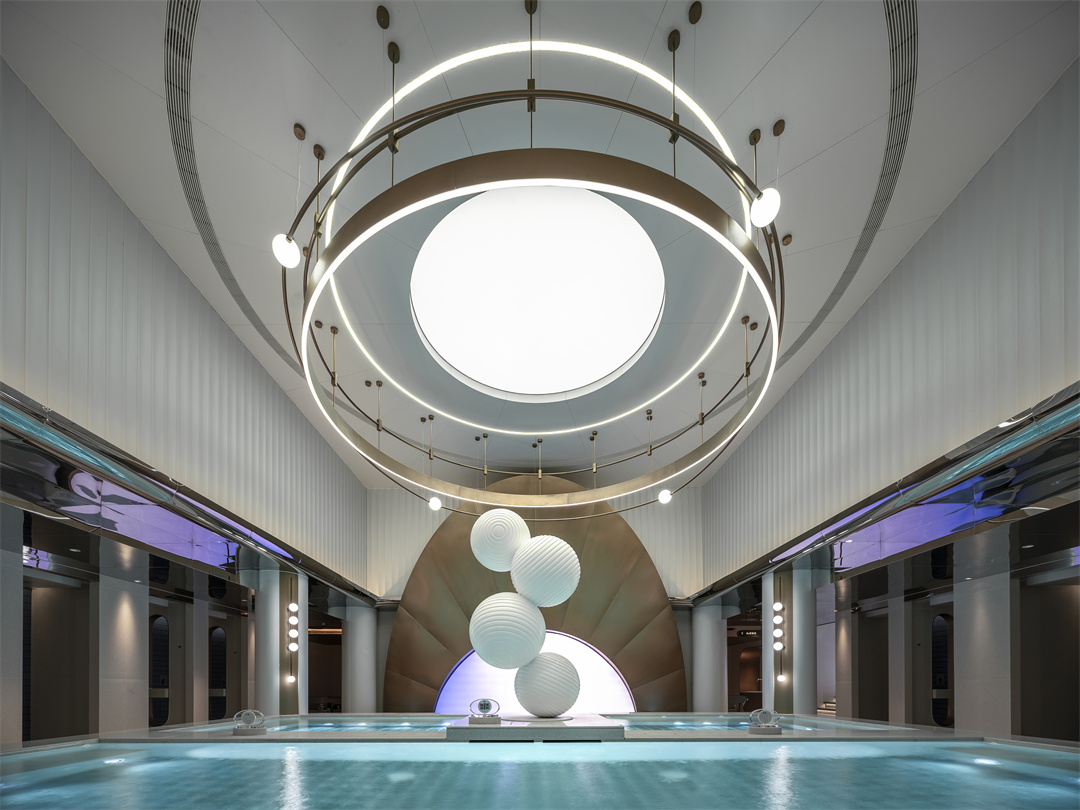 汤泉世界,触摸未来 Future Tangquan丨中国包头丨十间设计-22