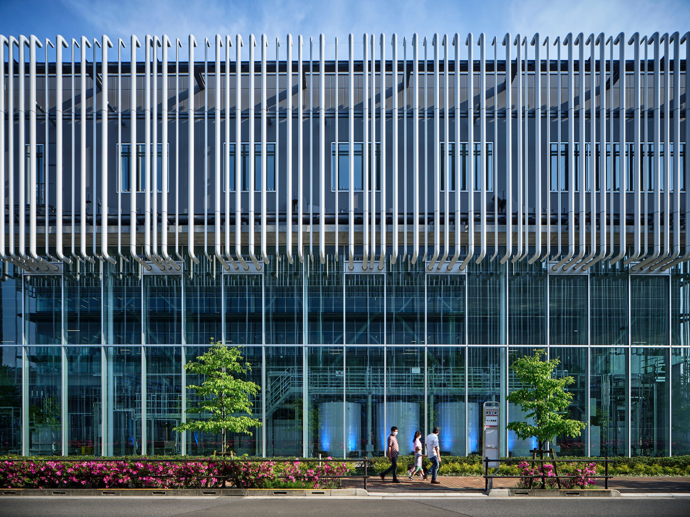 Kurita Innovation Hub Technology Innovation Center (TIC) & Technical Education Center (TEC) | NIKKEN SEKKEI LTD-40