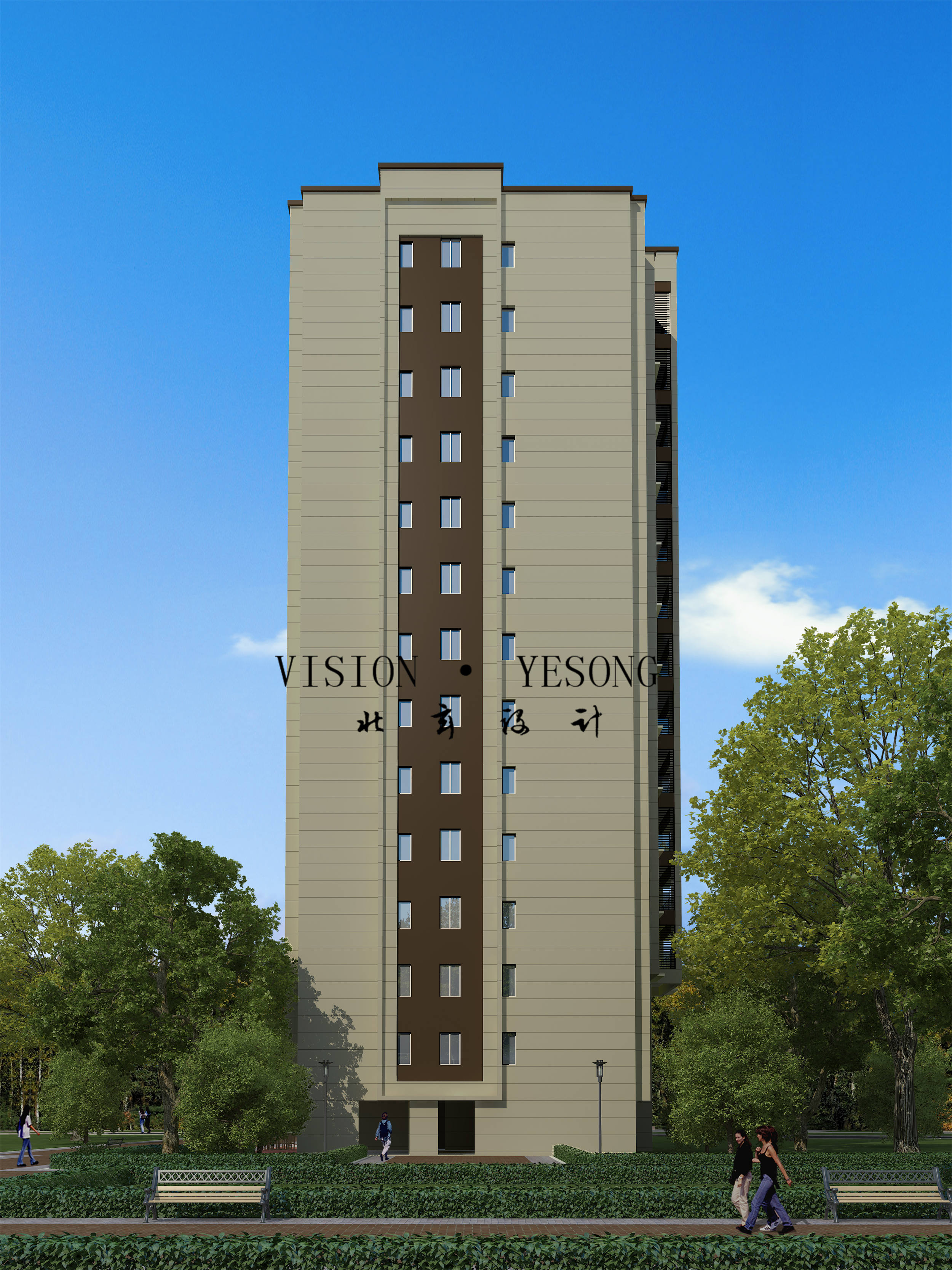 室外项目合集 · 理性自律的生活空间-4