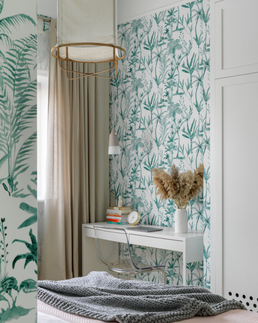 电影风格的家 · 88㎡经典现代住宅丨哈萨克斯坦阿拉木图丨埃琳娜·穆萨库洛娃-35