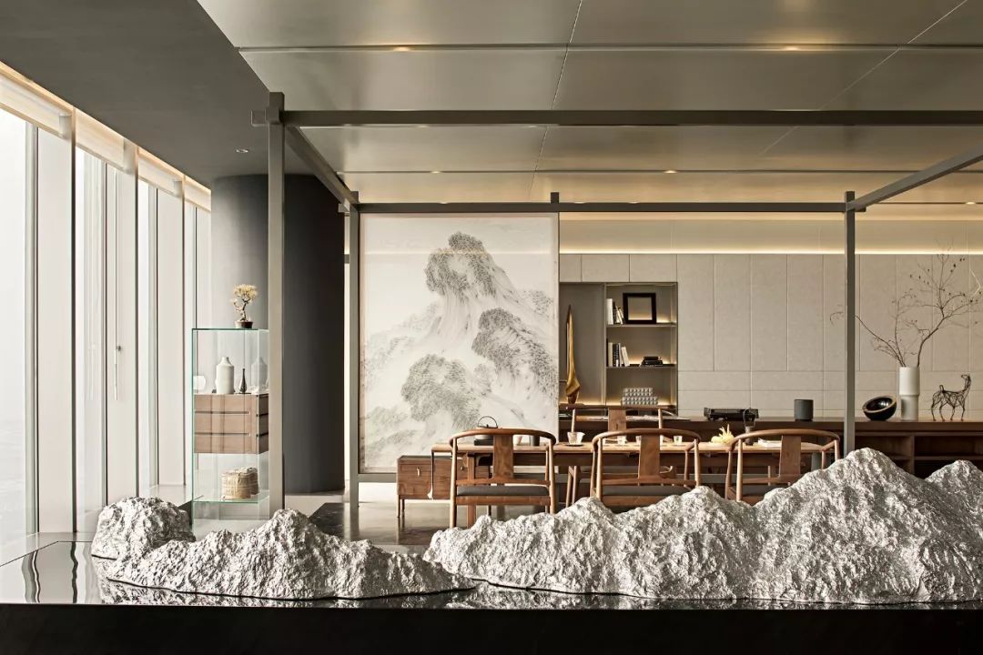 杭州博地中心会所 | 云端之上的世外禅境-46