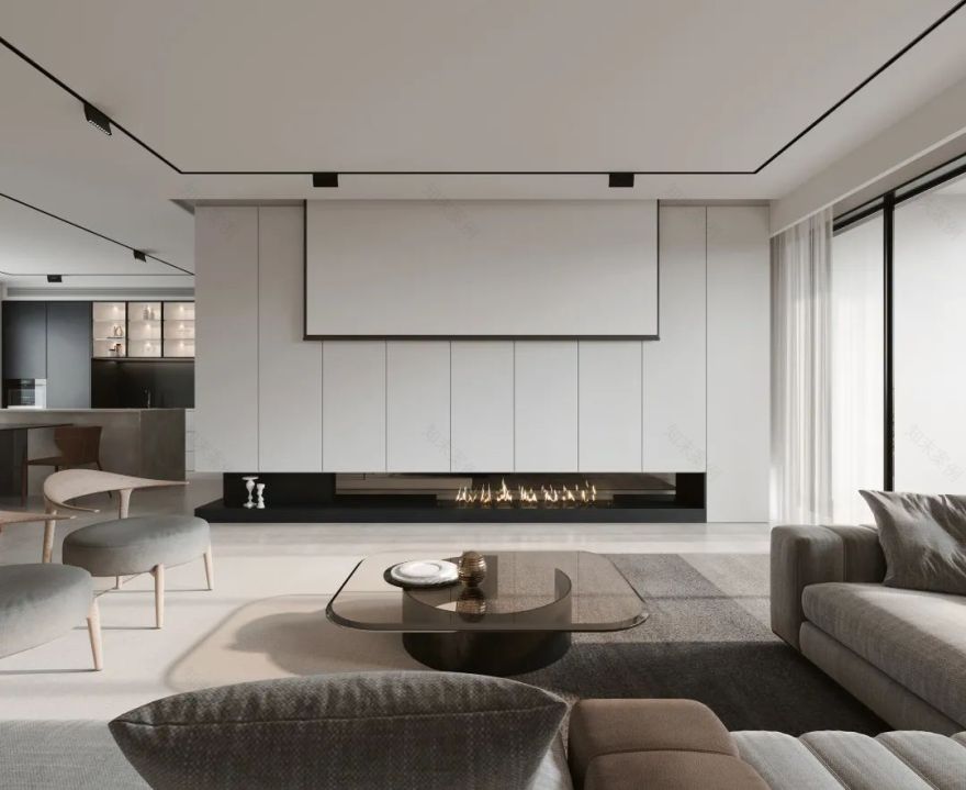 日升暮语·220㎡极简私宅设计丨中国成都丨原色原宿空间设计-27