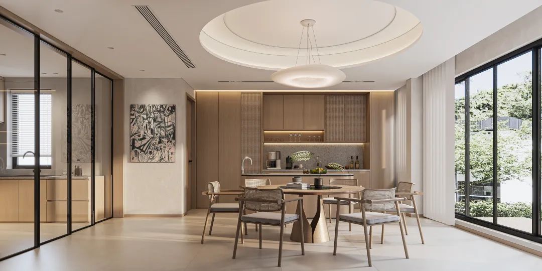 沉浸式探美家 · 420㎡新居设计丨中国苏州-22