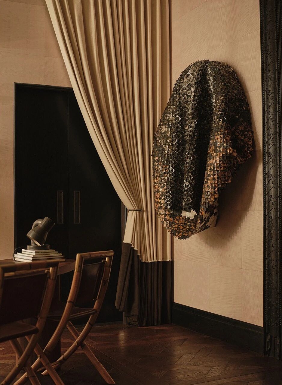 客厅丨英国伦敦丨Spinocchia Freund-21