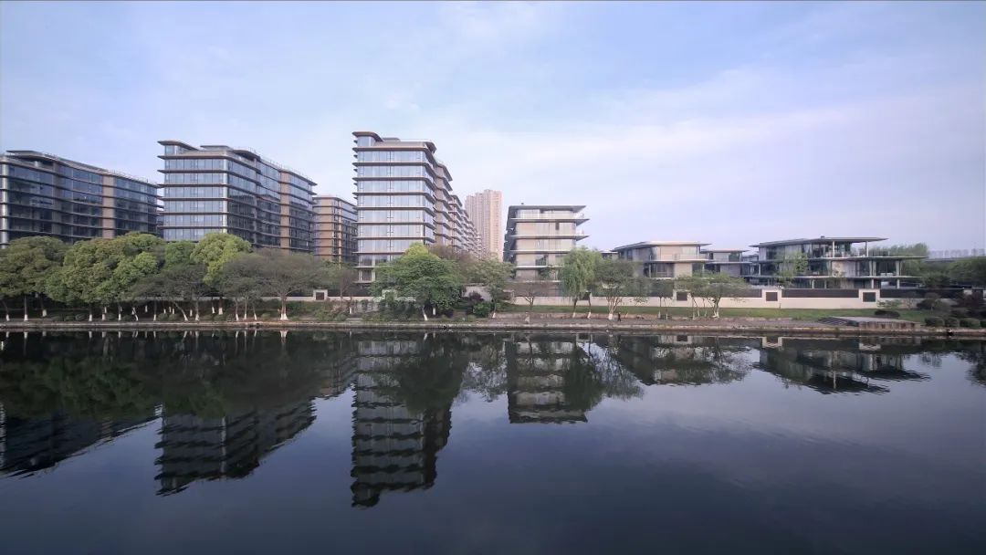 烟波飞鹭住区，非标材料引领透明化丨中国绍兴丨零壹城市-1