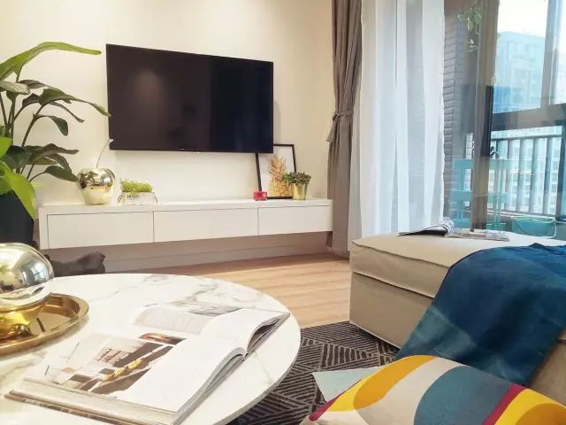 118㎡现代简约，设计上做减法，反而让家更大气！-15