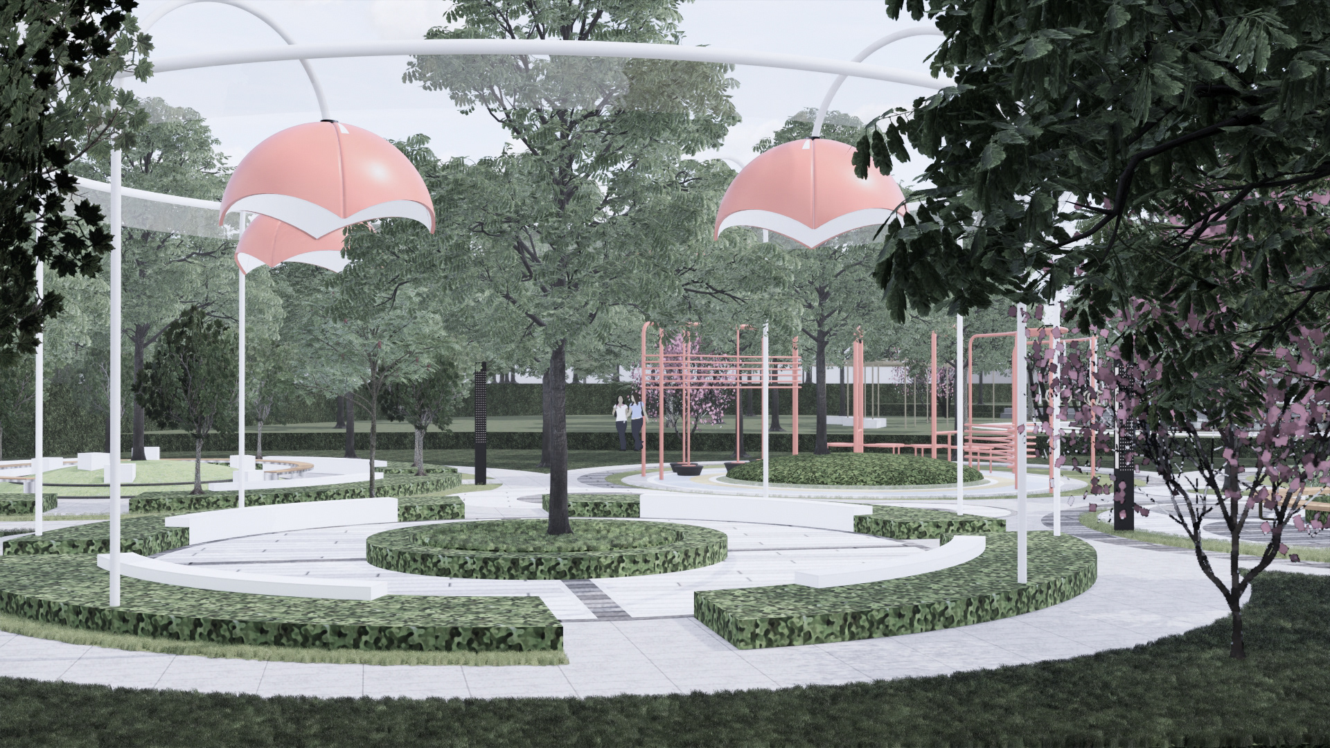 Desain Ruang Publik 小公园-5