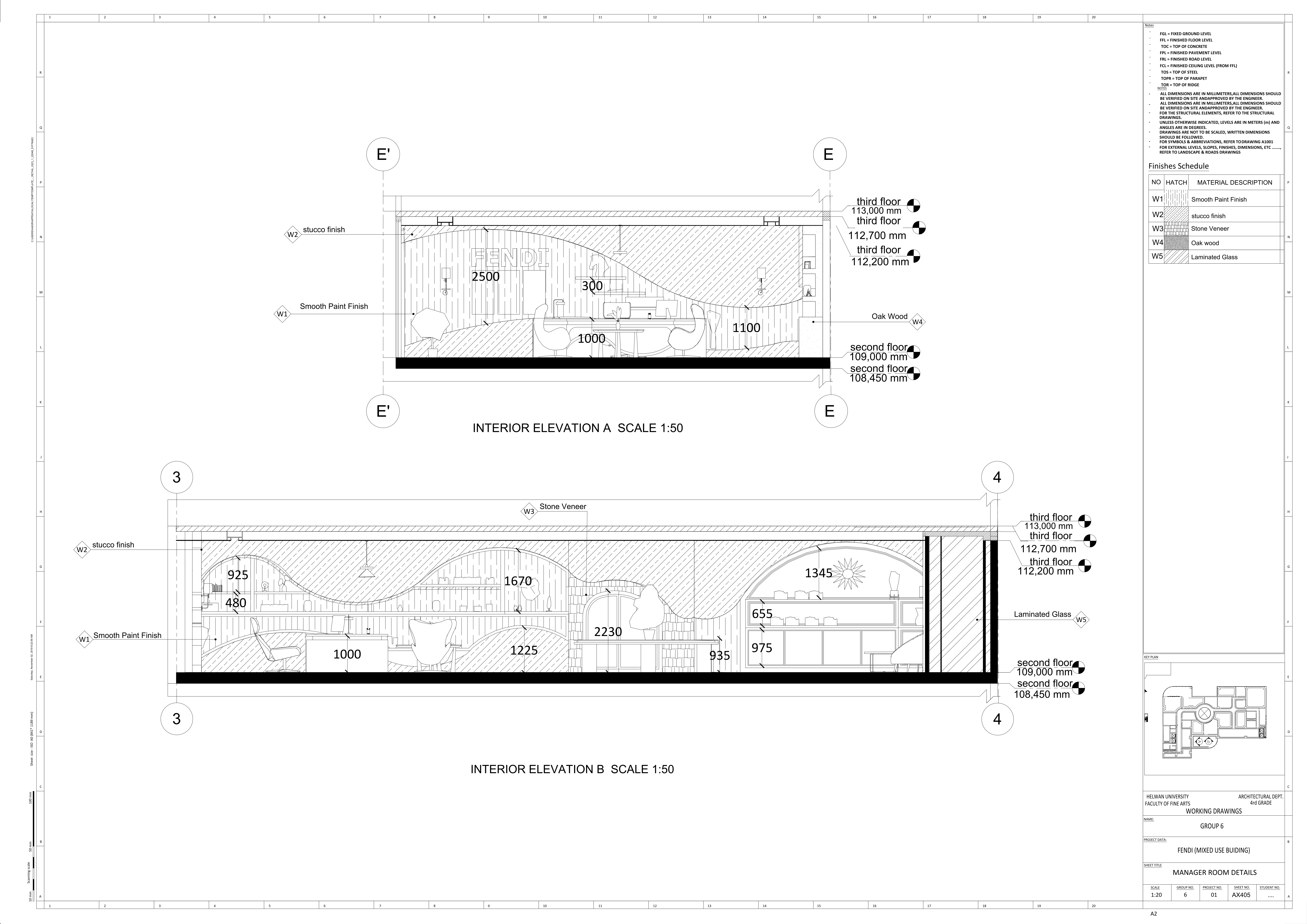 Fendi旗舰店铺设计及技术图纸项目-69