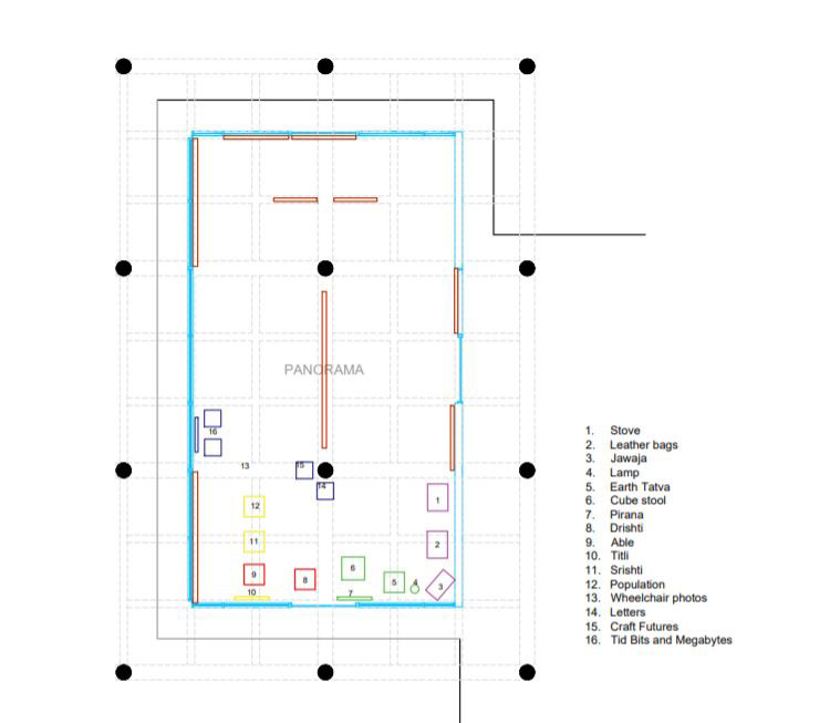 NID 全景设计未来展·展览设计丨印度丨NID 跨学科师生团队-19