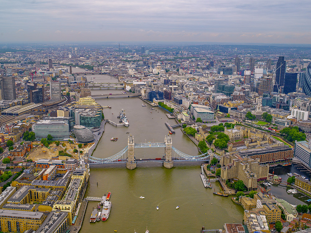 Then/Now: photographing London’s changing skyline-31