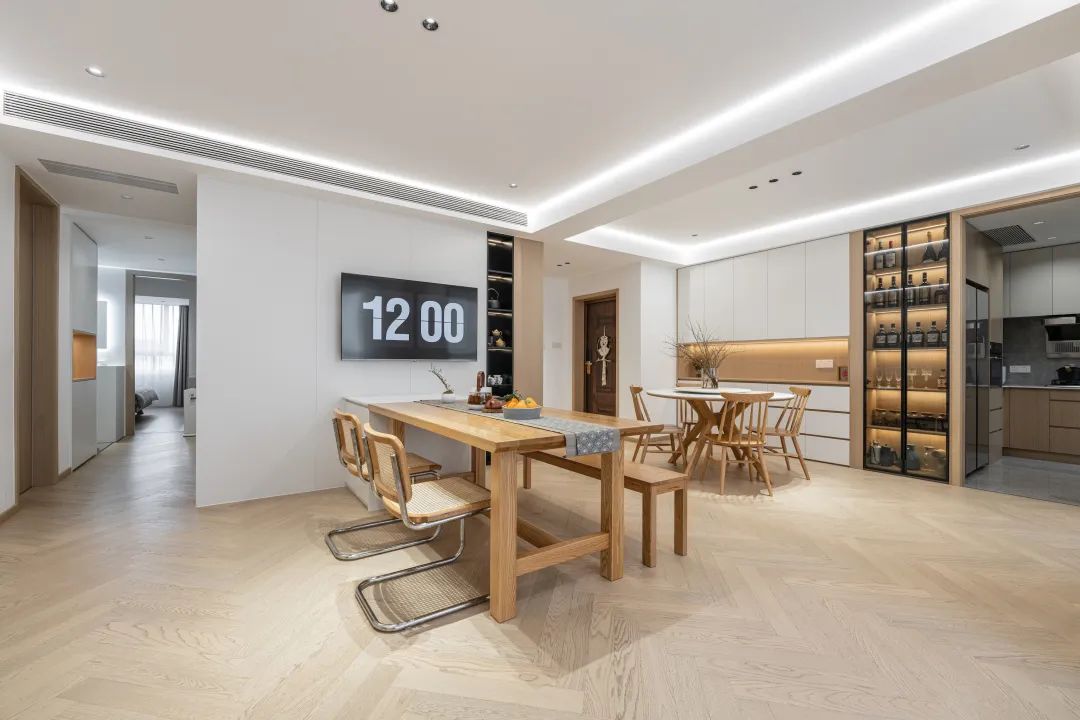 大道至简 · 禅心之家的智能家居设计丨中国金华丨浙江艺隆装饰-9