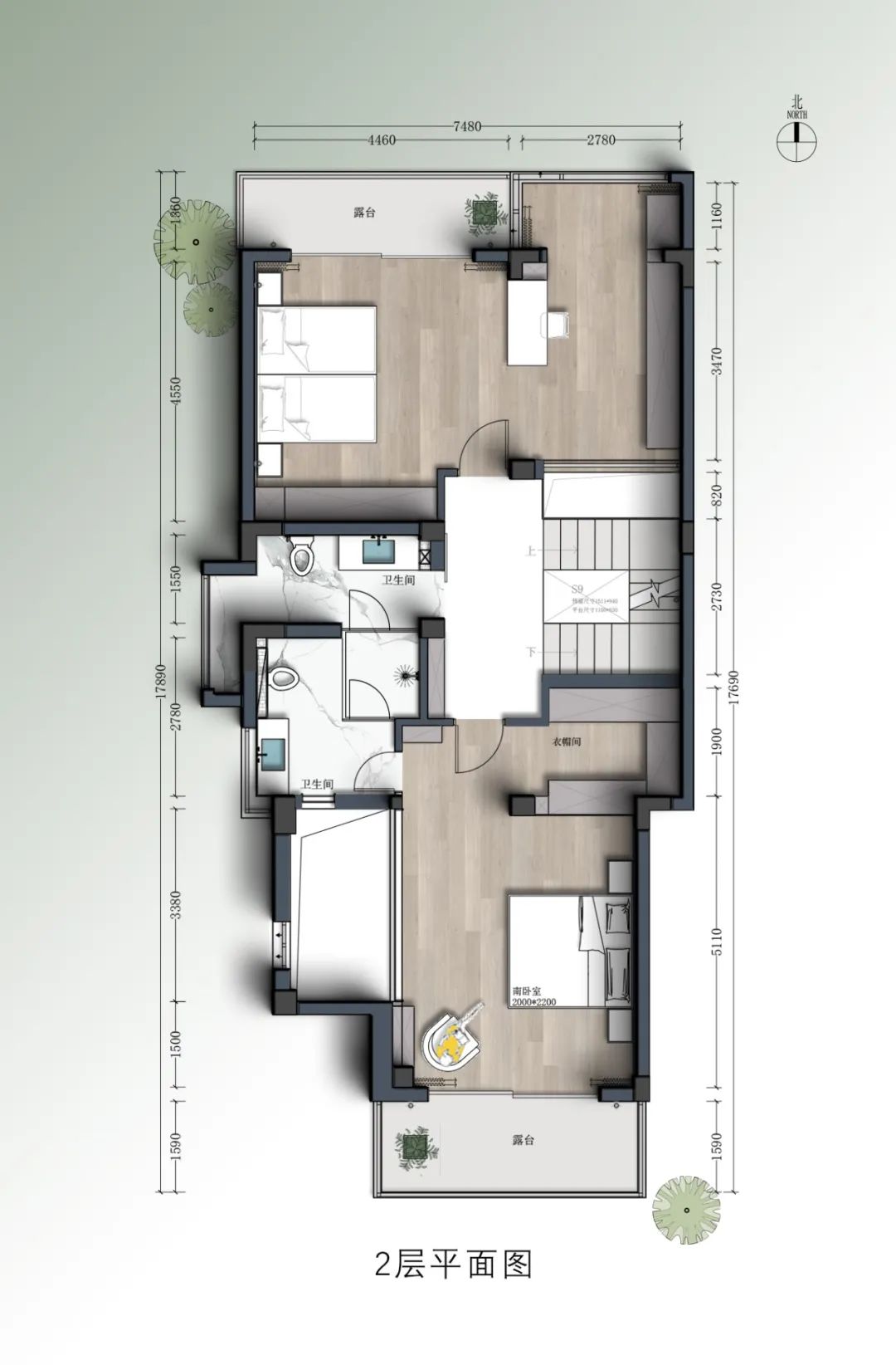 光影里的家 · 通透大宅的舒适设计丨中国南京丨北岩设计-98