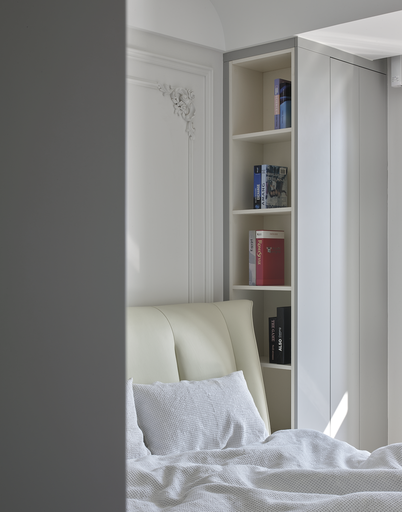 混搭法式浪漫,现代温馨家居-35