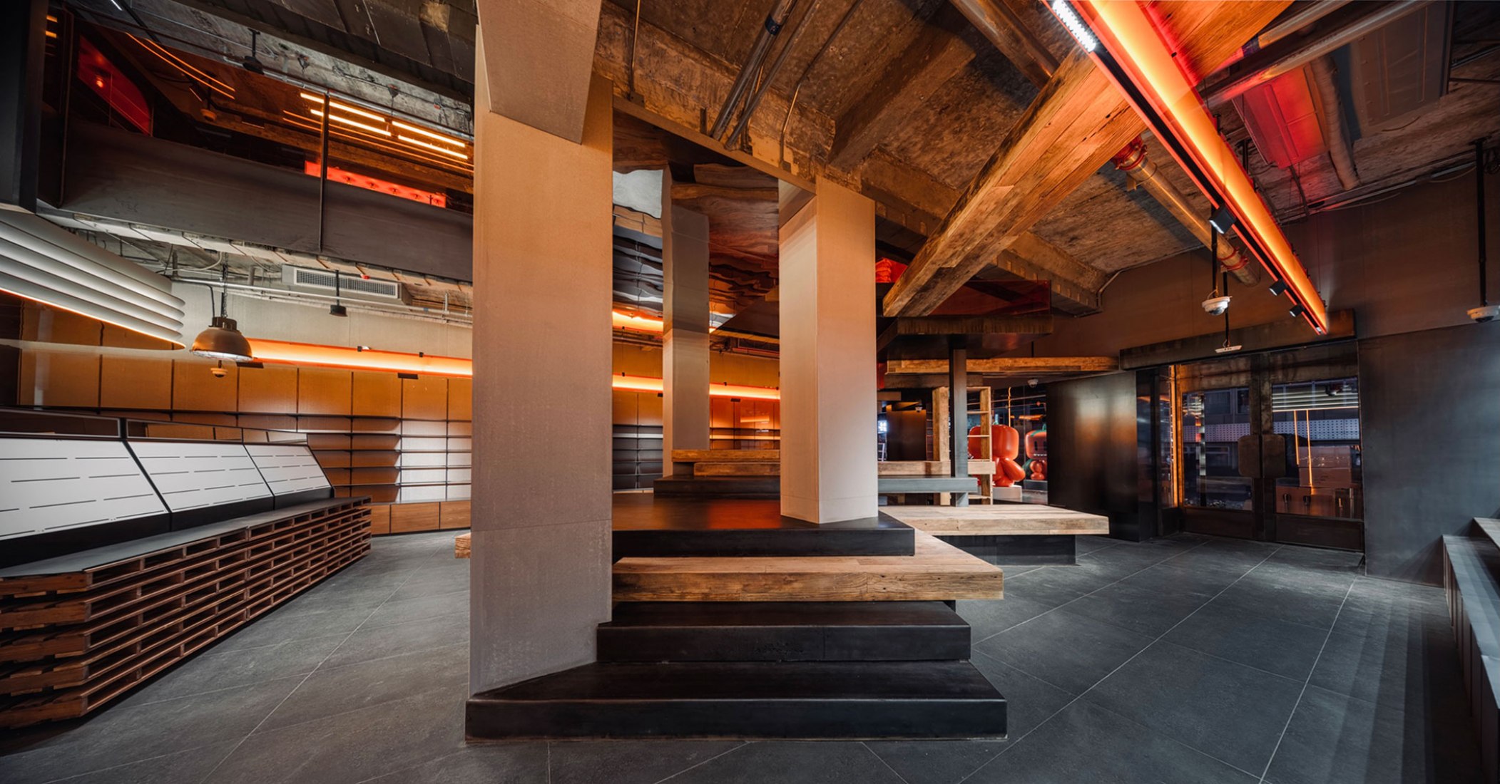 Qpokee三里屯旗舰店设计丨中国北京丨CUN Design-80