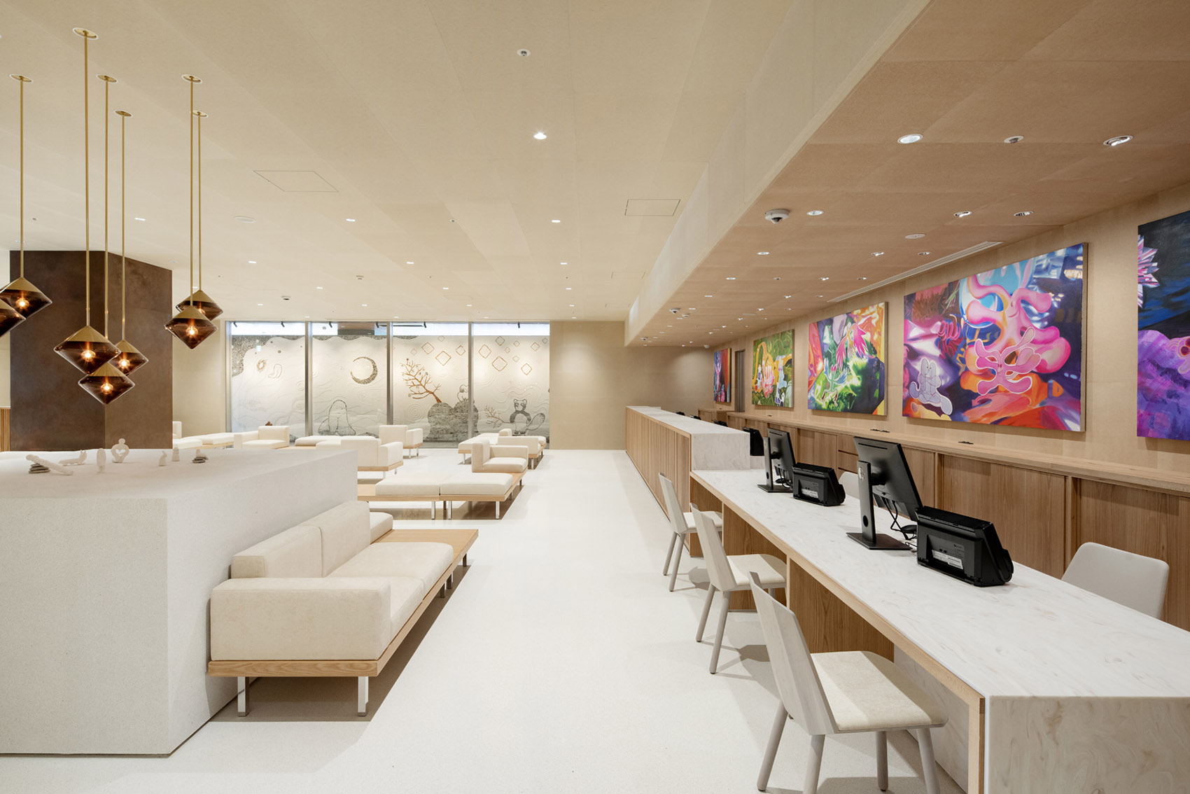 日本 Oike 女性诊疗大厅丨Koyori Architects-33