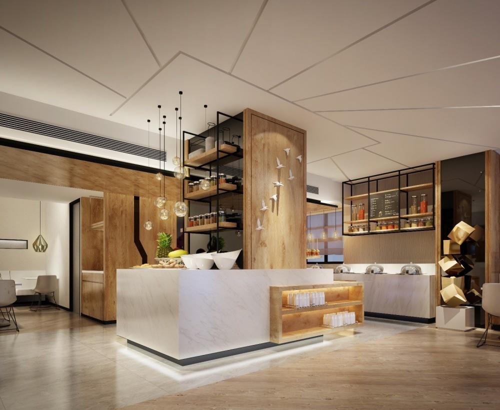 仙界福尘般的海上度假别墅设计-10