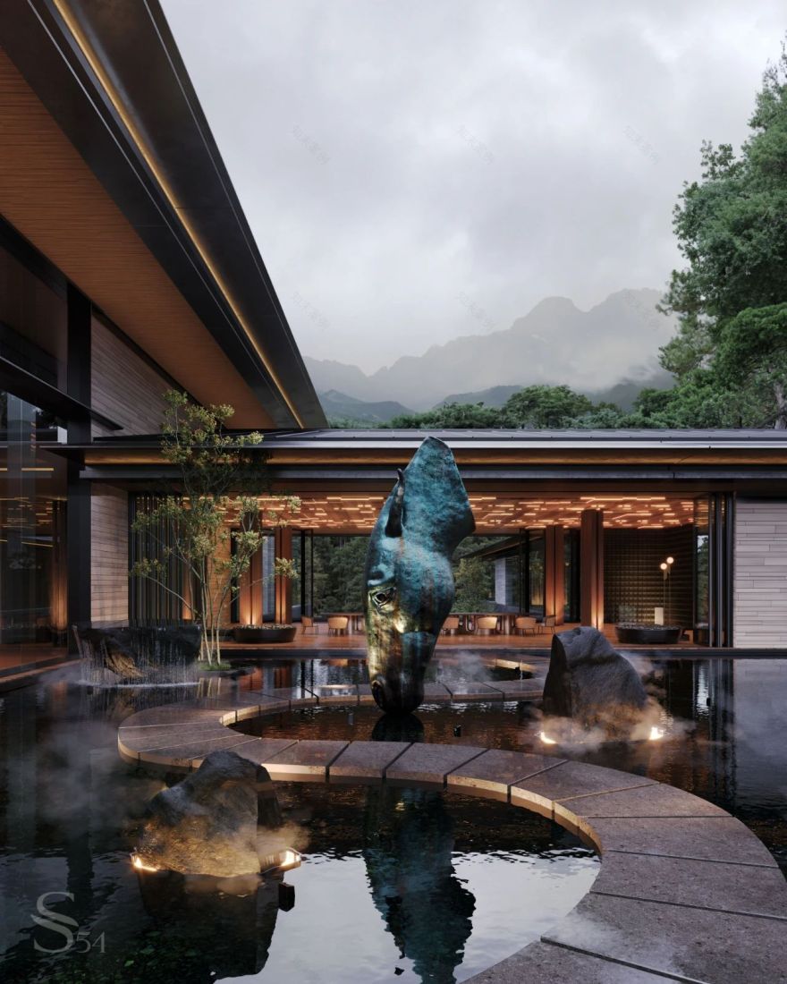 印度·潘奇加尼豪宅丨STUDIA 54-32