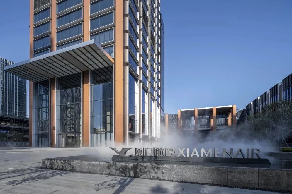 厦门航空总部大厦丨中国厦门丨Foster+ Partners-5