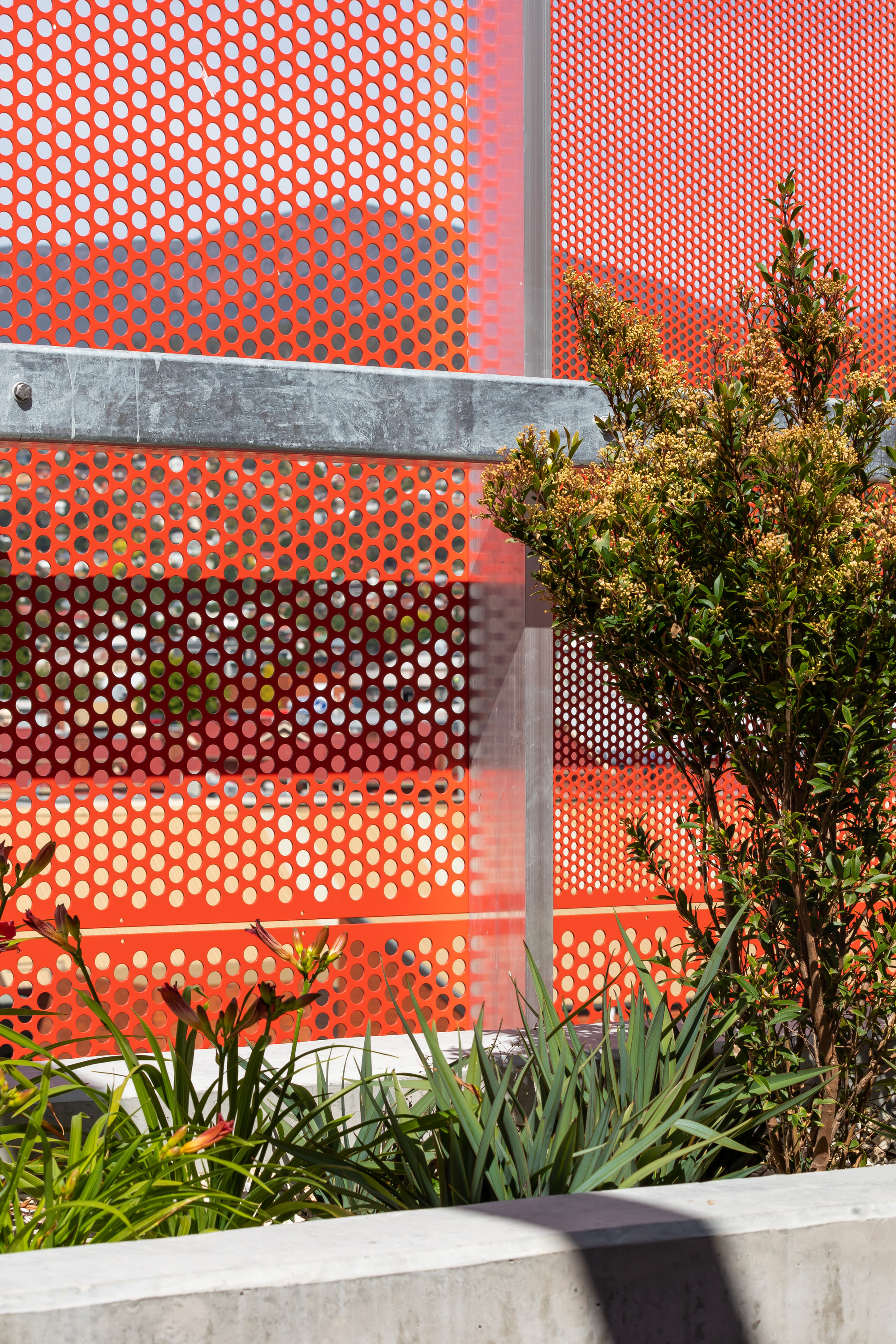 Youth 2 Independence Campbell Street Project  / Liminal Architecture-25