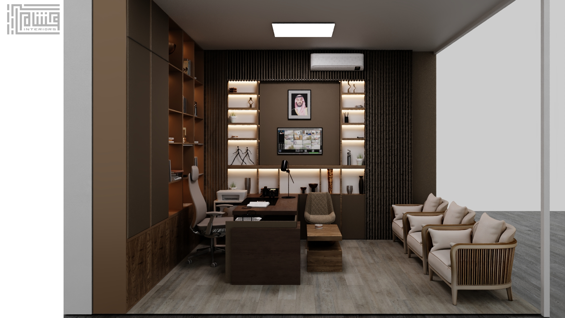 Manager Office INTERIOR DESIGN-1