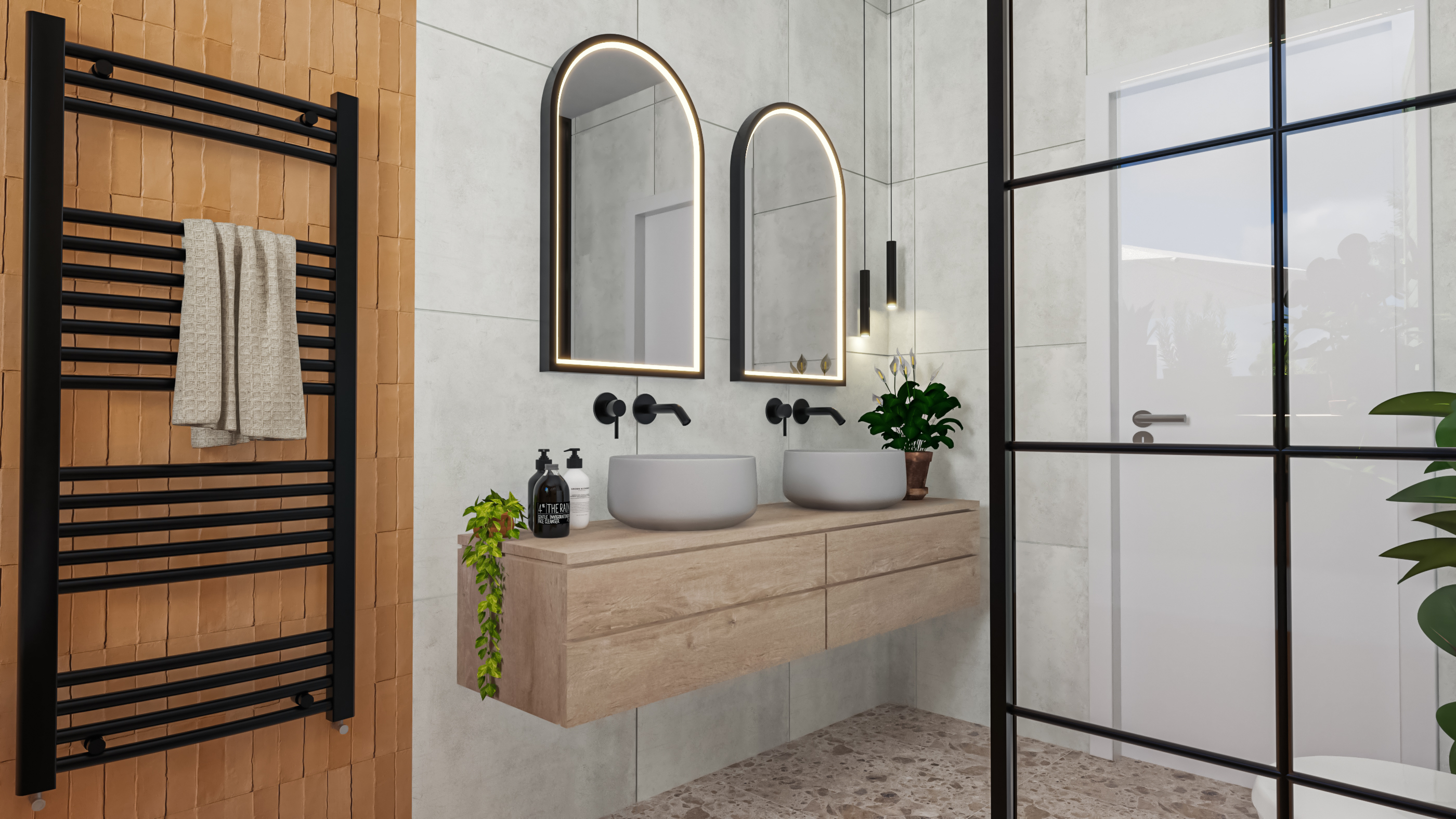 Bedroom with Bathroom-12