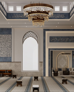 Mosque Design（清真寺设计）丨Frameless Design Studio