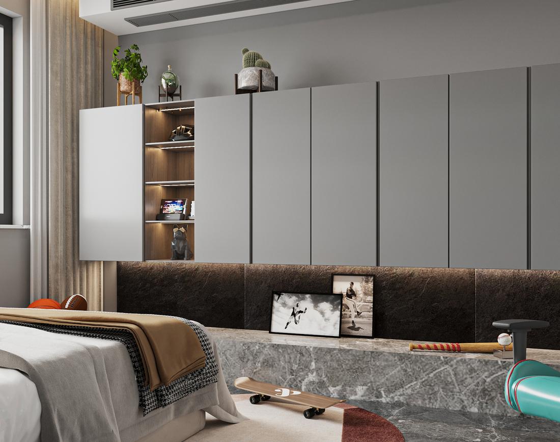 现代家居中的时尚梦幻空间设计-26