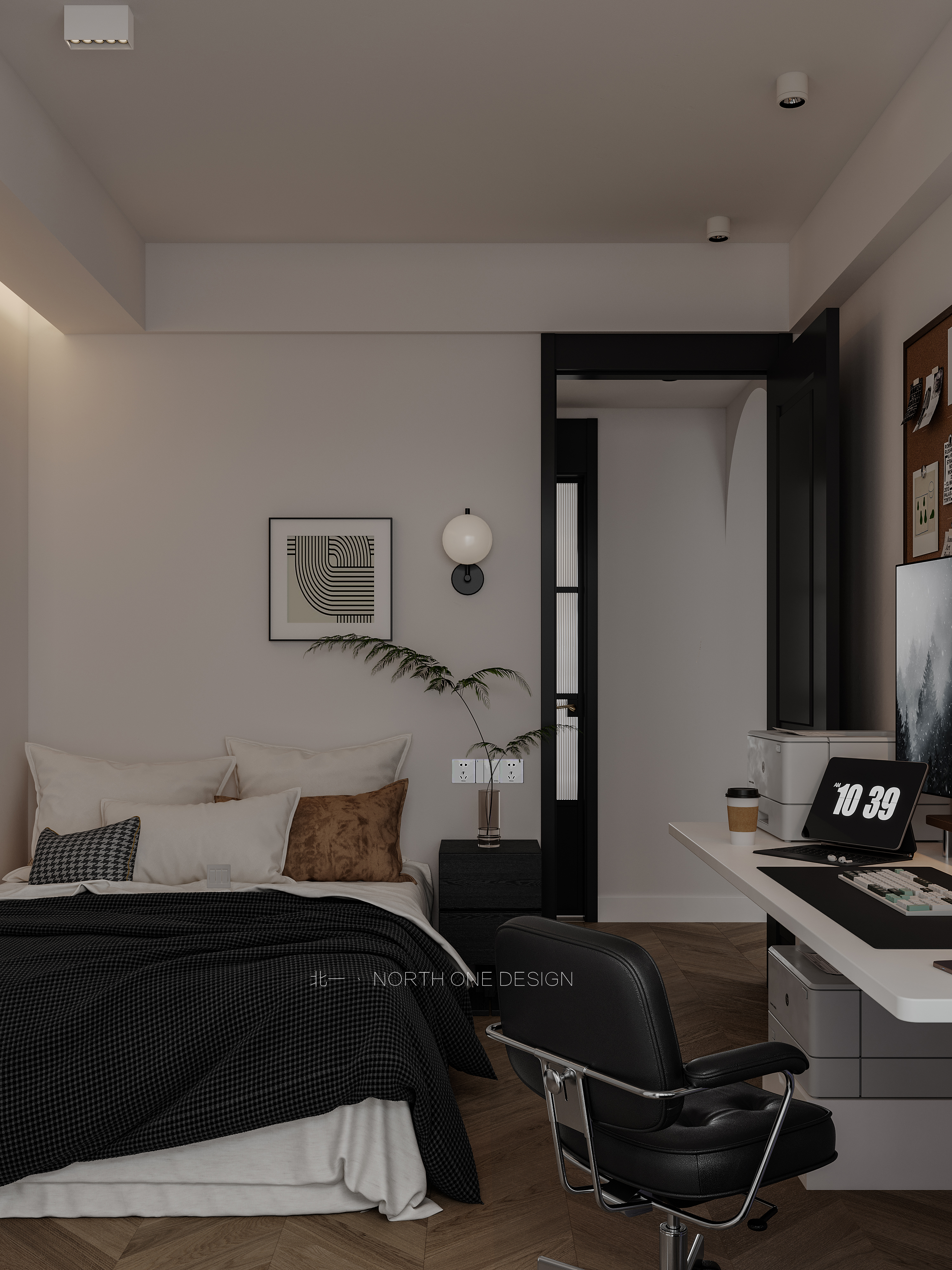 北一设计 |  黄石团城山万达公馆项目.-9