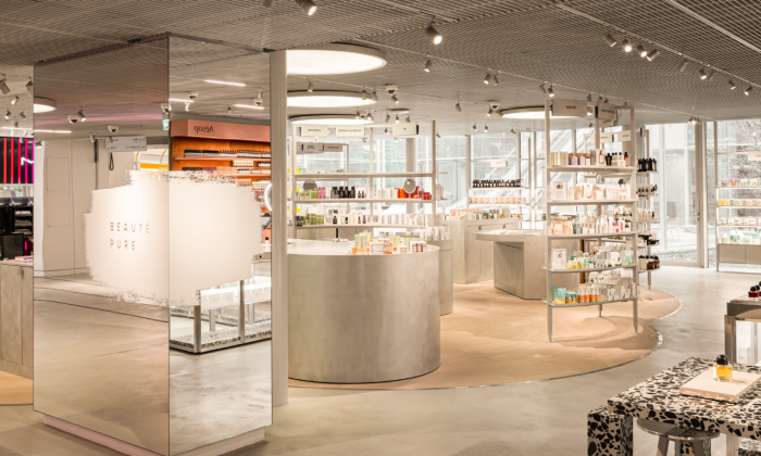 巴黎百年商场内部设计丨法国巴黎-31