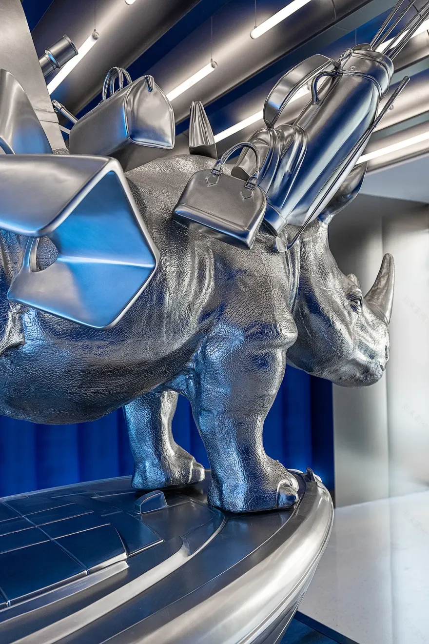 绿城・深蓝广场丨中国银川丨VBD 中置华优设计集团-19