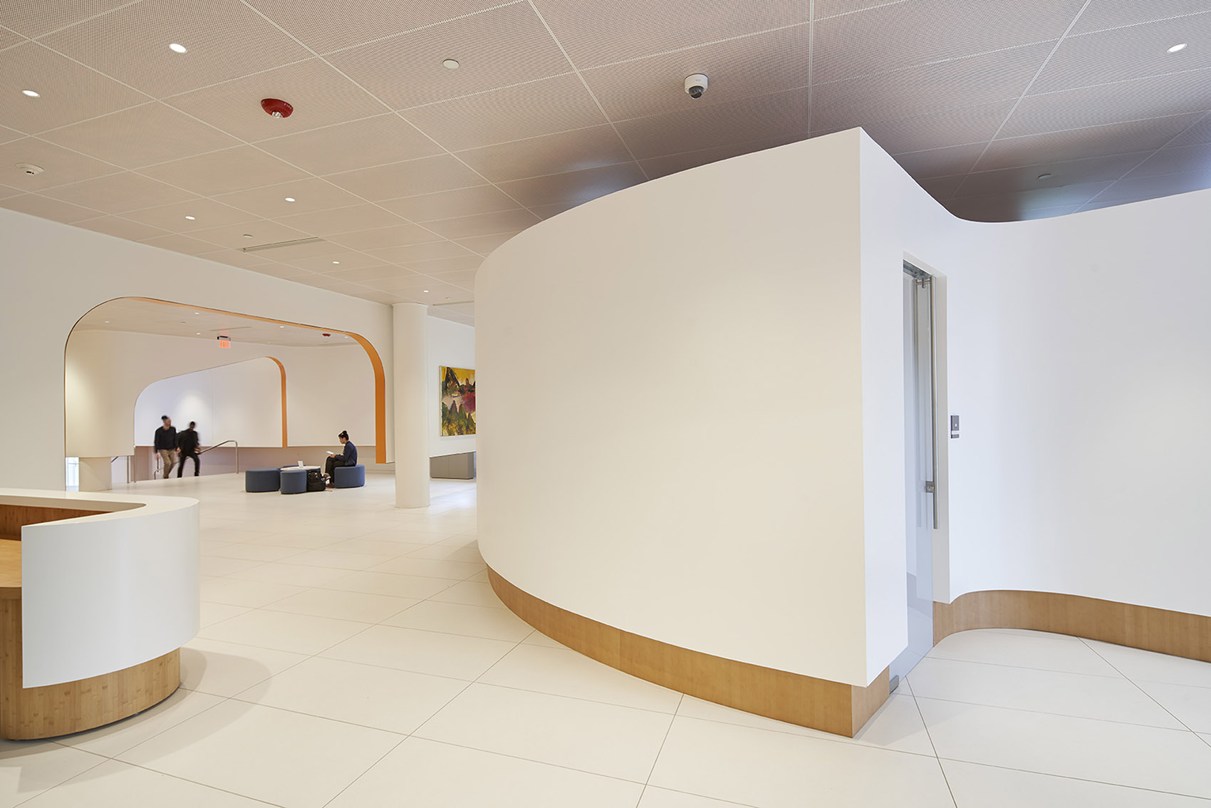 罗德岛设计学院学生中心,美国 / WORKac-70