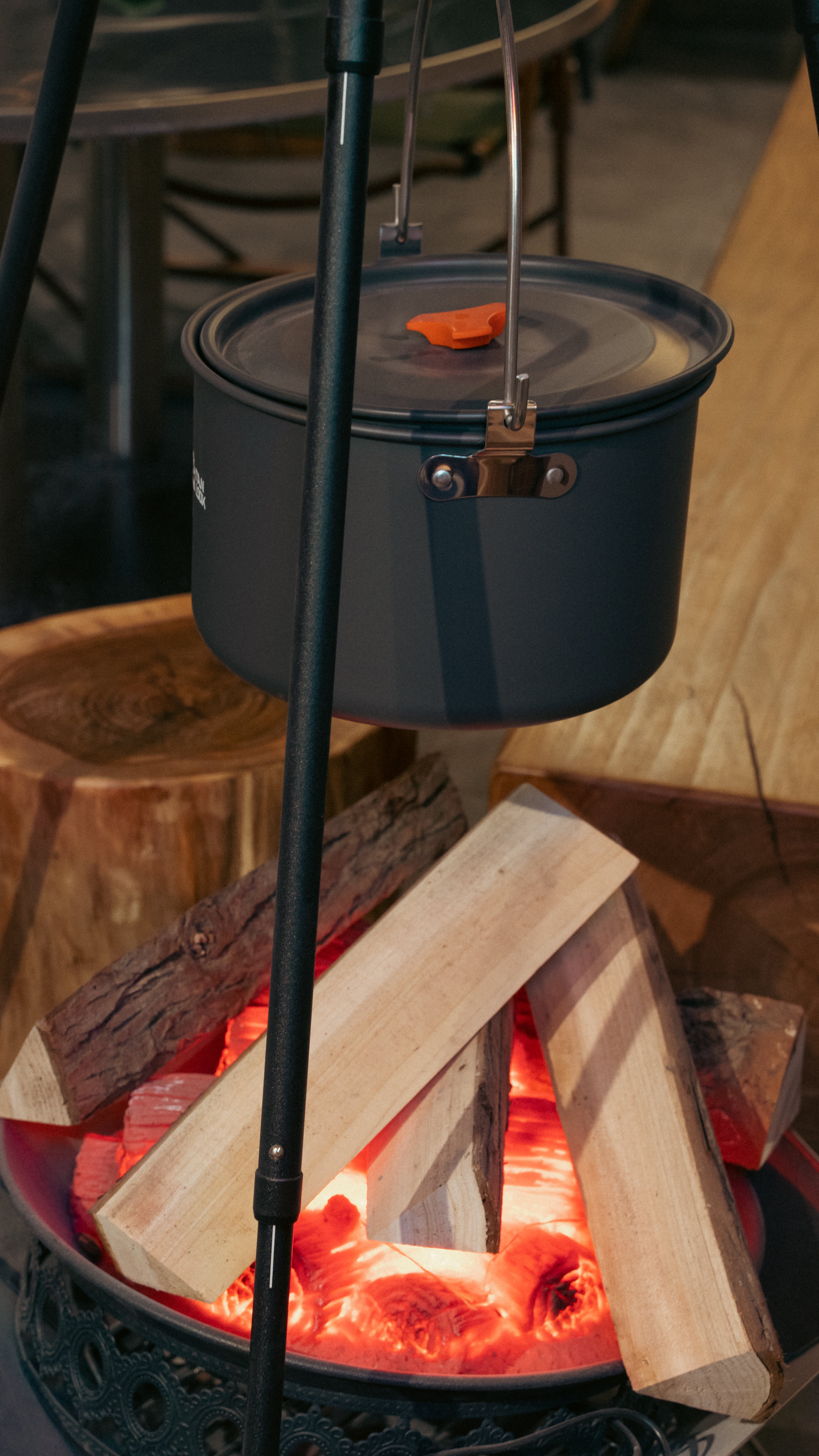 露营风餐饮空间设计-36