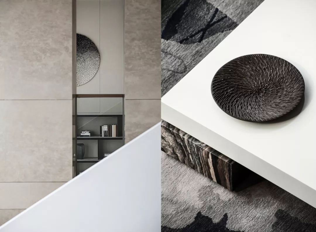 极简奢侈,融入生活的艺术——后海 6 层别墅设计-27