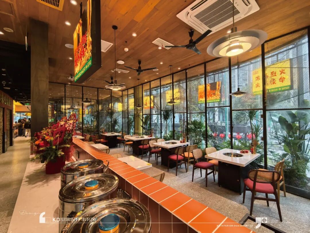 袁嬢嬢花园集市火锅 成都旗舰店丨中国成都丨KD室内设计事务所,恺邸工程-44