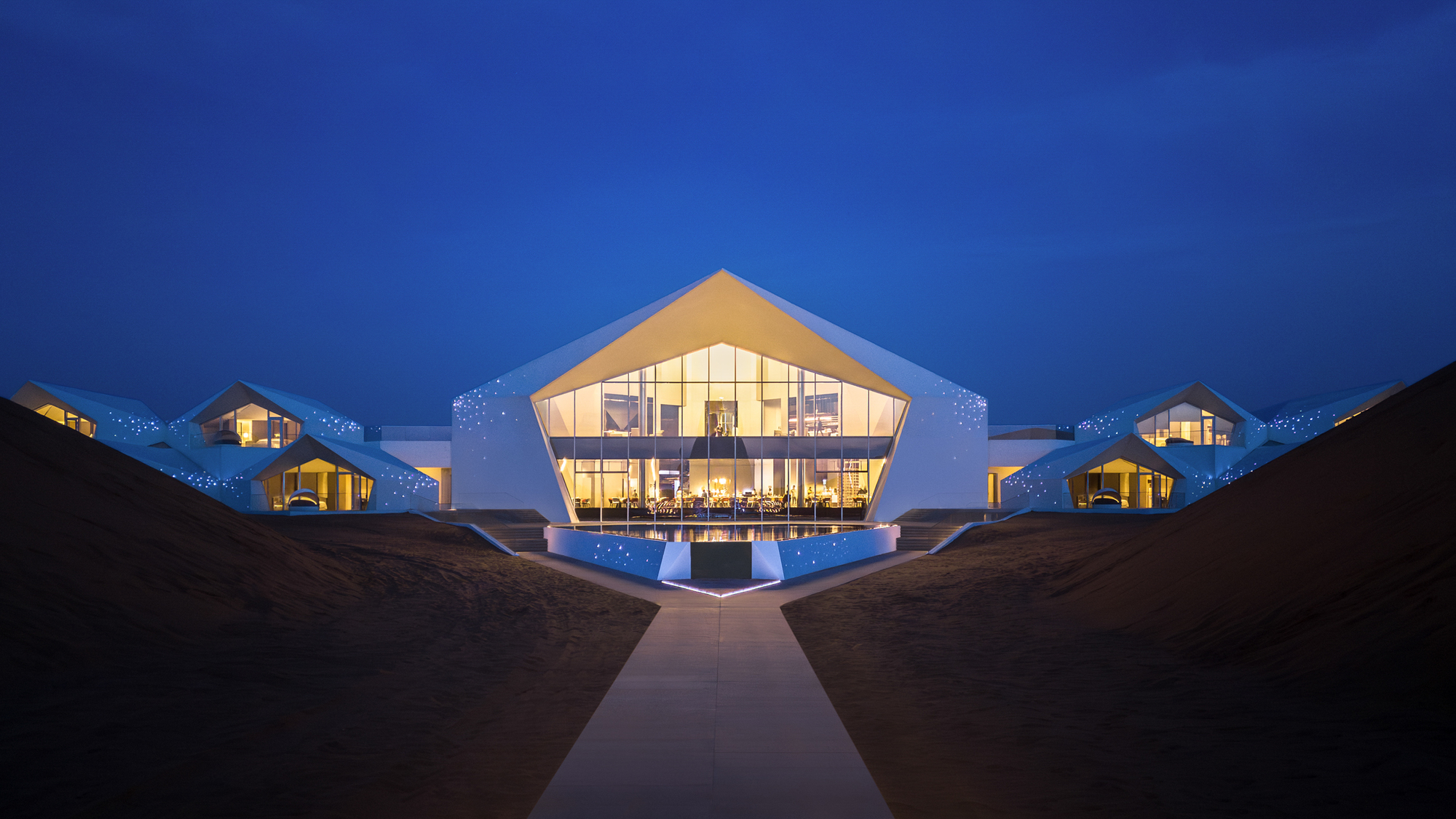 ZhongWei Desert Diamond Hotel / SHUISHI-45