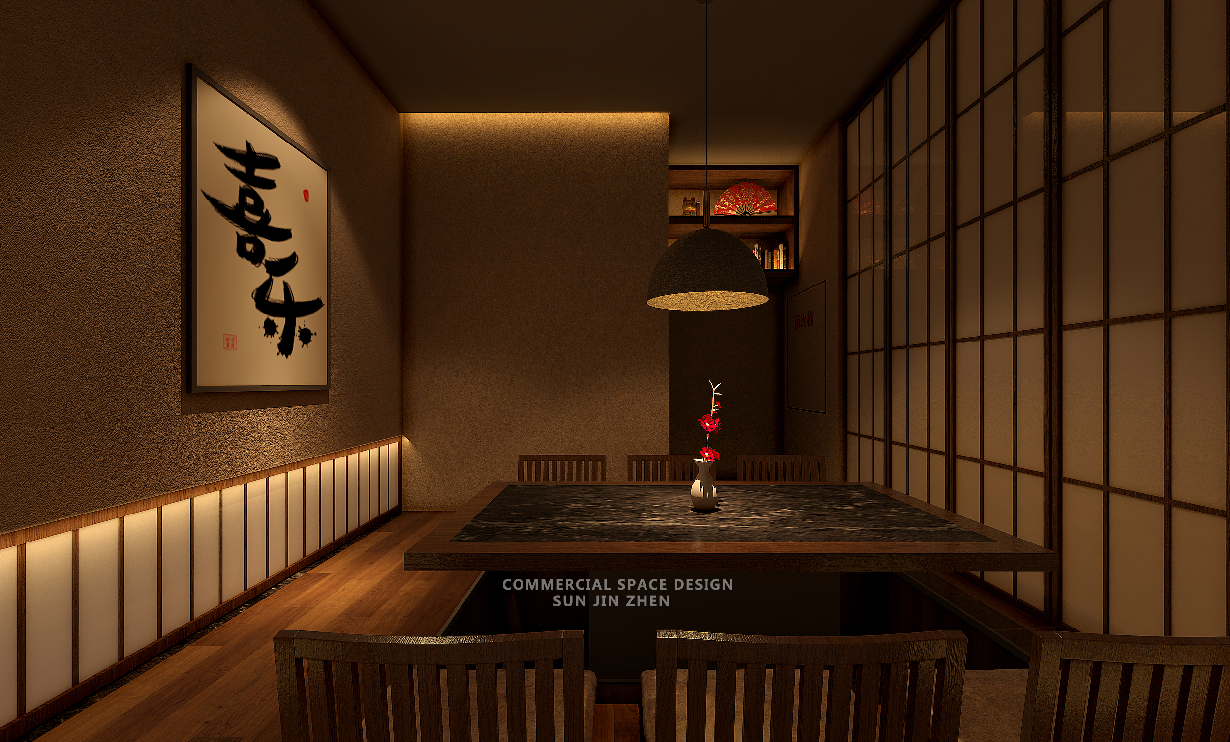 北京房山海宴日式料理丨中国北京丨孙金甄（北京）室内建筑设计有限公司-20