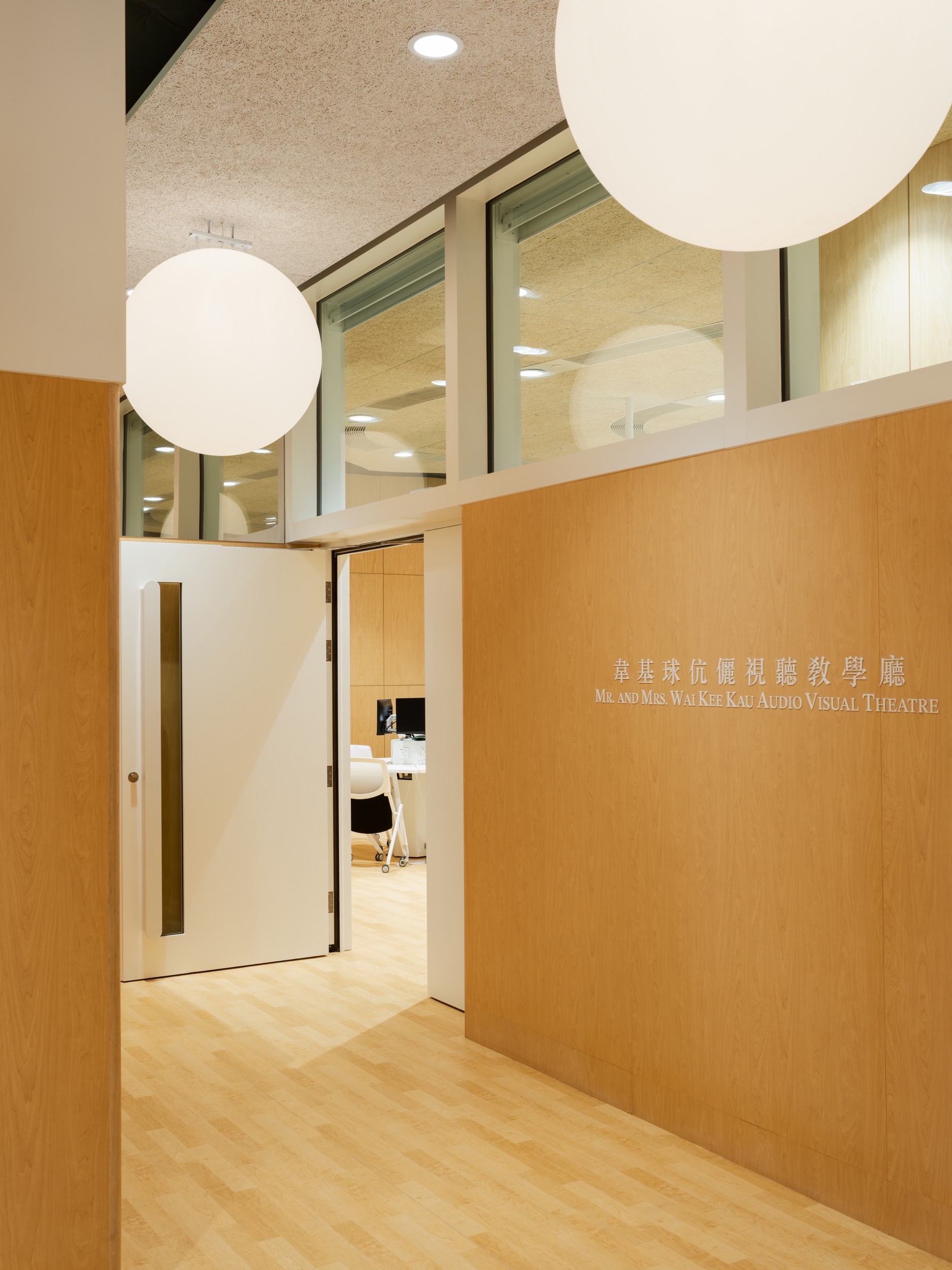 岭南大学翻转讲座厅丨中国香港丨Atelier Nuno-7