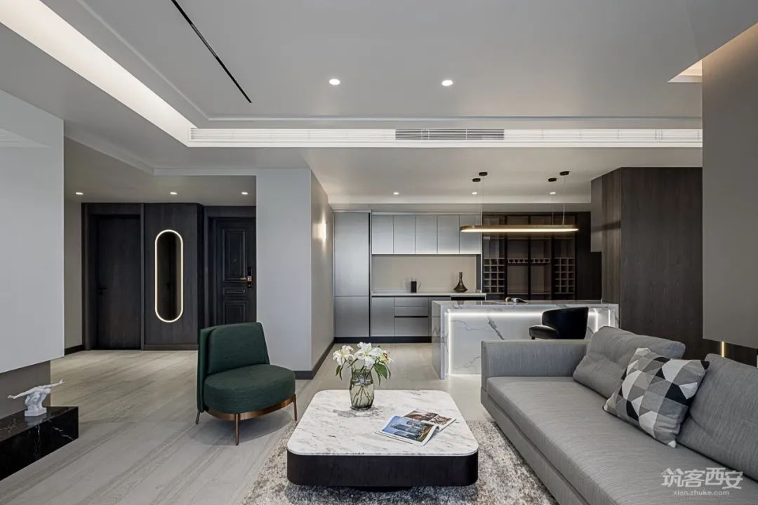 自由领地 · 90后屋主的私宅大平层设计丨中国西安丨郭敏杰设计团队-18