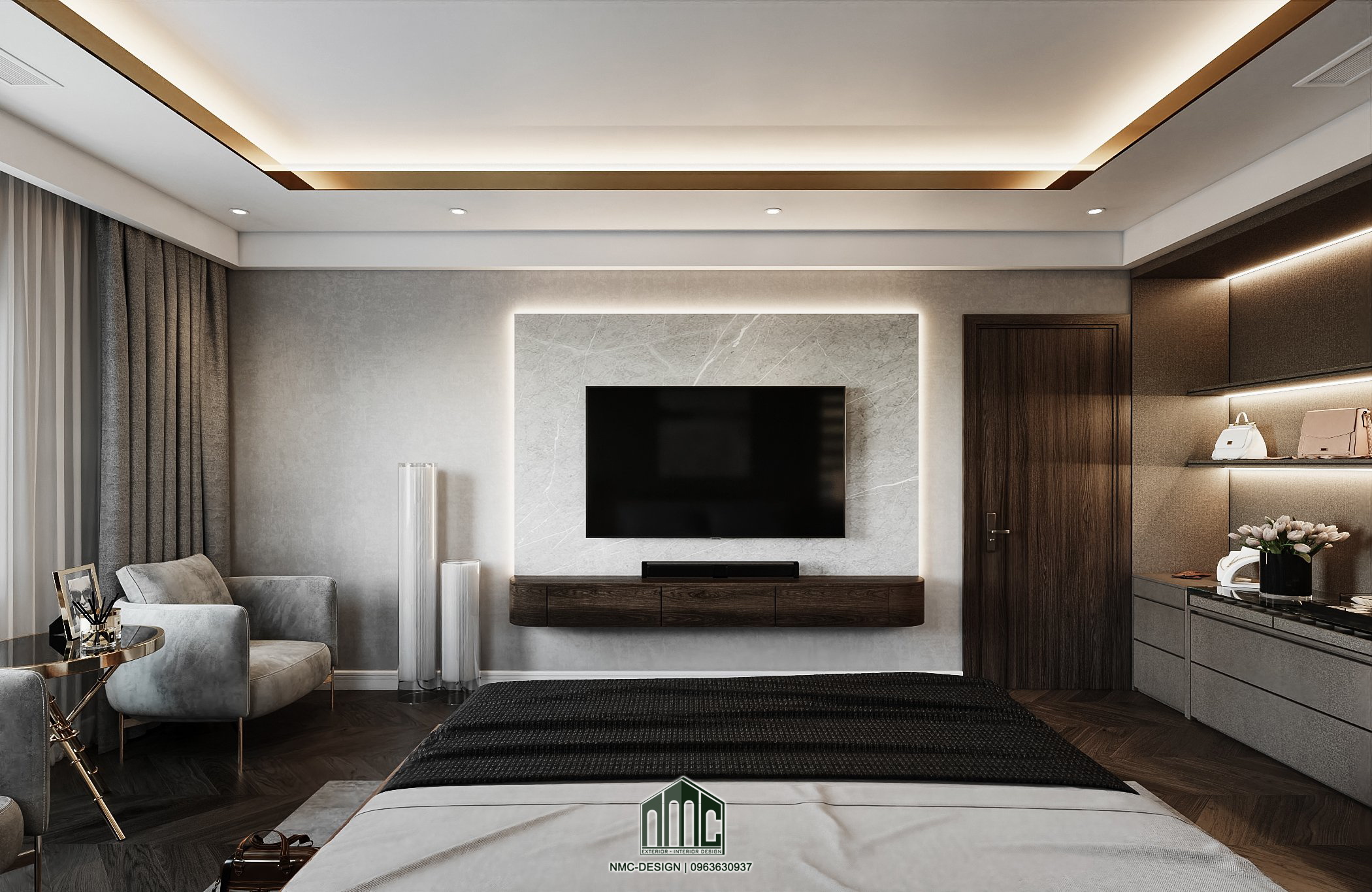 KINH MON VILLA 室内设计丨越南丨KINHMON INTERIOR DESIGN-8