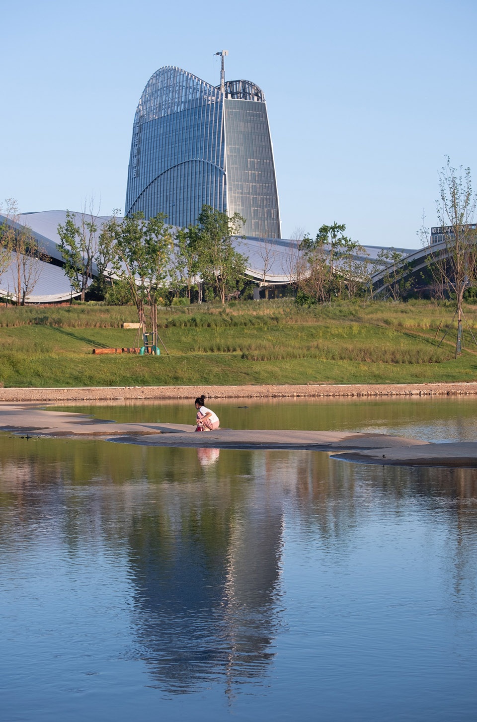 安吉国际会展中心丨中国浙江丨法国何斐德建筑设计公司 + 启迪设计集团股份有限公司-56