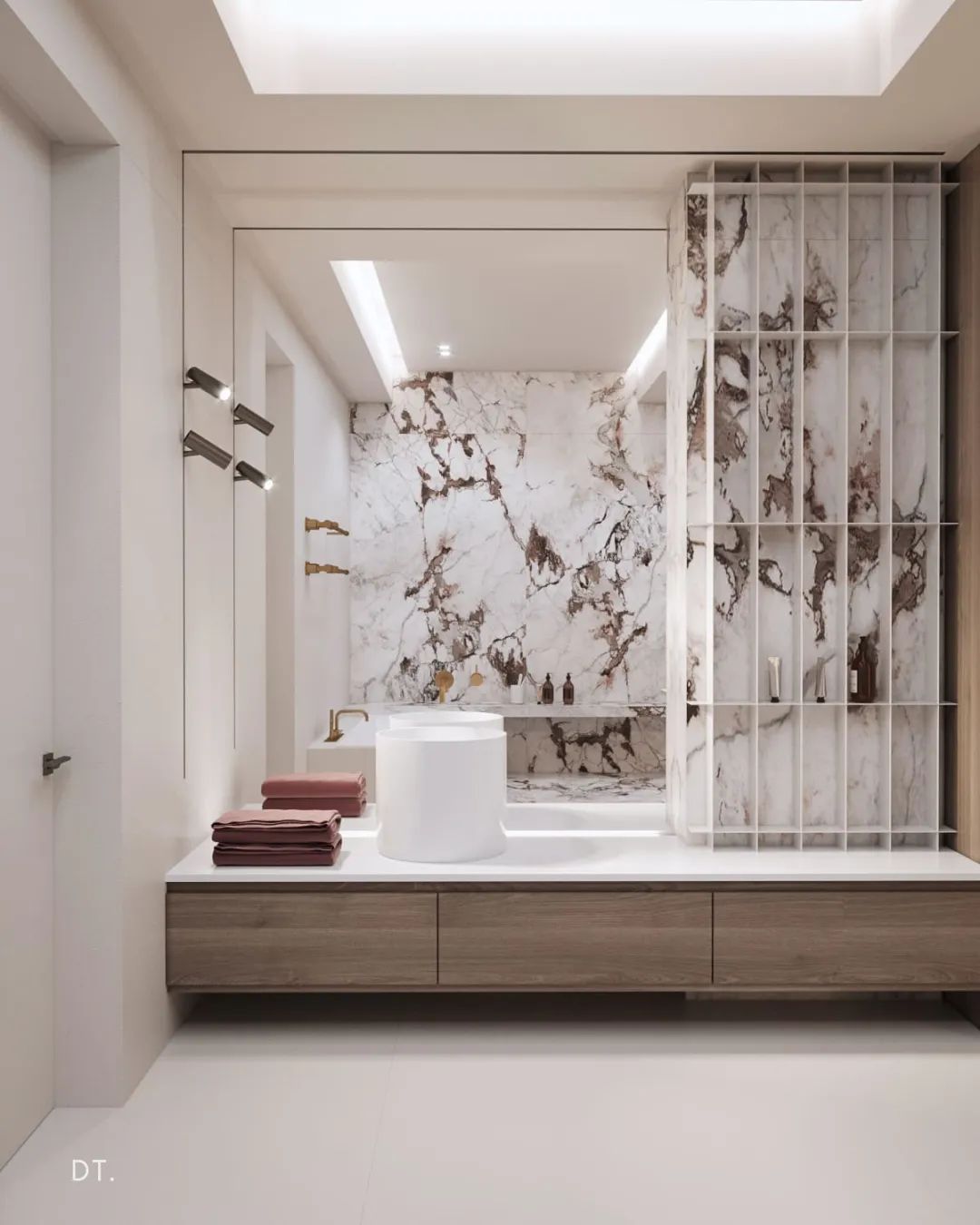 自然主义轻奢住宅，原木与艺术的完美融合-17