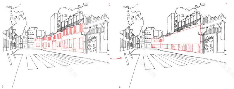 曼彻斯特街建筑改造为艺术创意空间-10