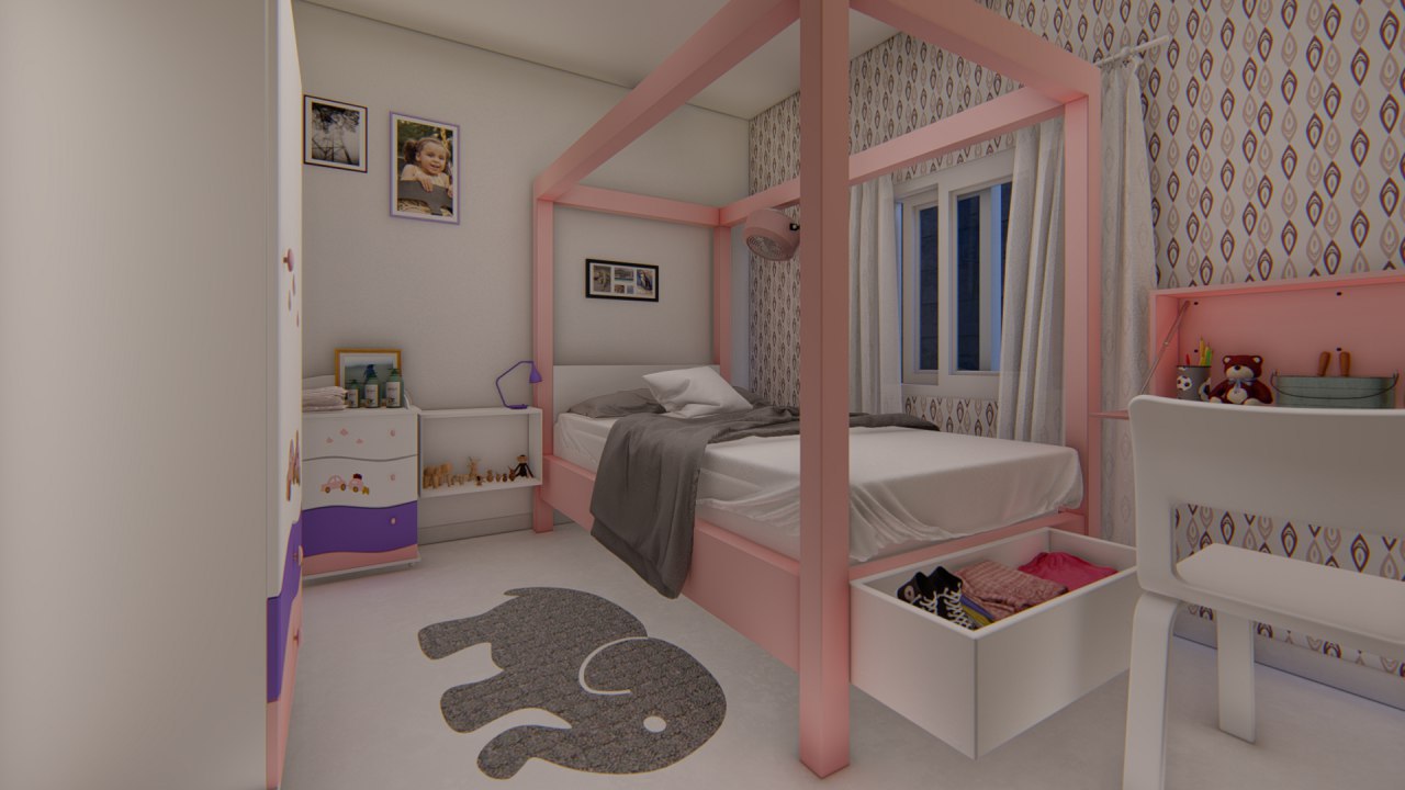 Modelado 3D de Diseños de Interiores Portafolio-15