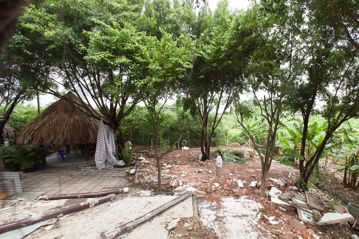 绿意盎然,Binh Duong 别墅的环保设计-26