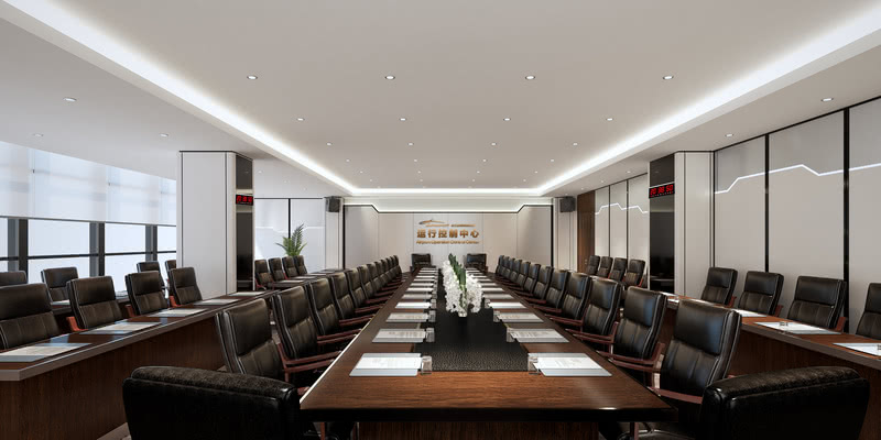 天文弘装饰打造党建办公室新典范-4