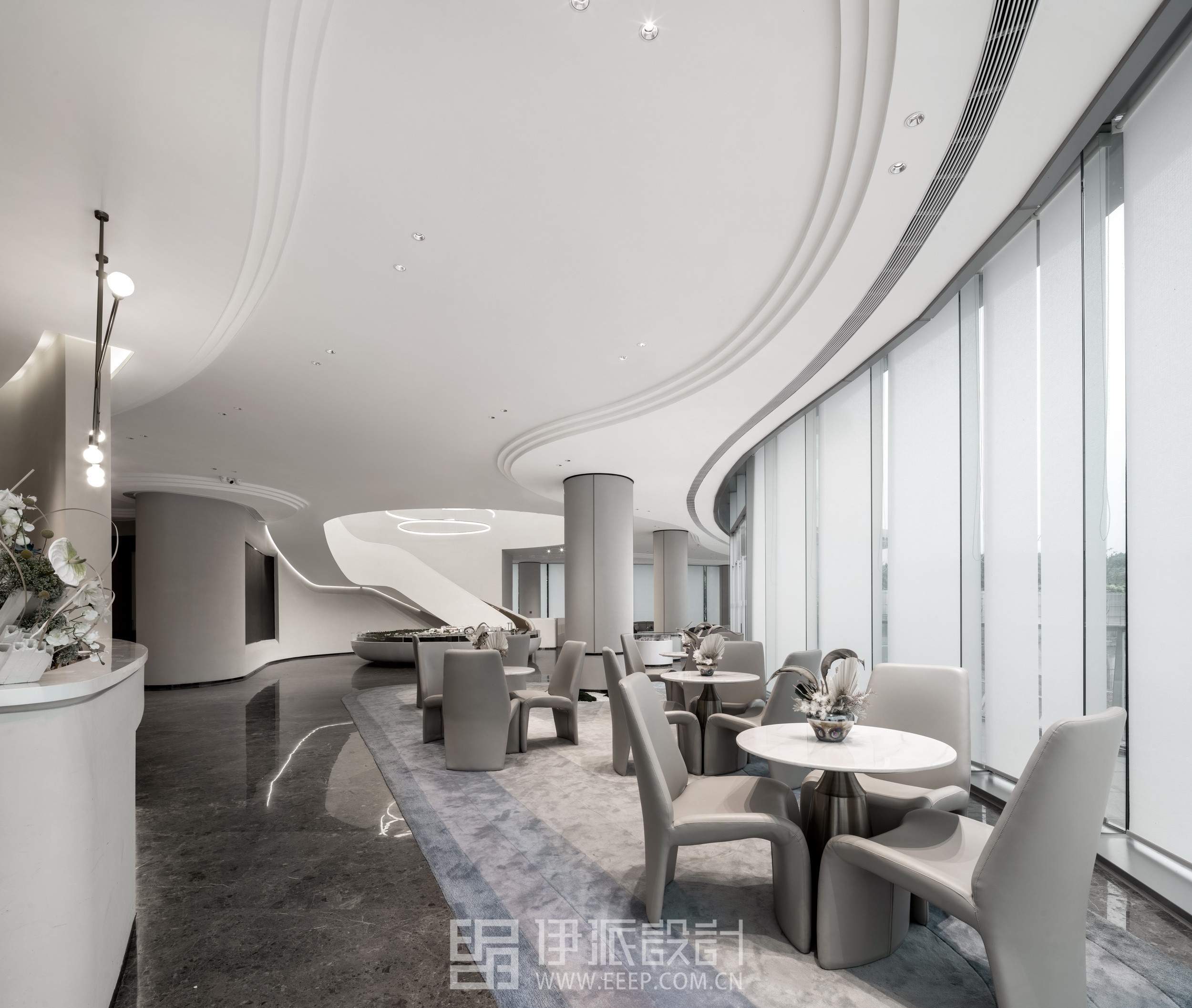 重庆·贝蒙滨江春城营销中心软装设计丨中国重庆丨深圳市伊派室内设计有限公司-42