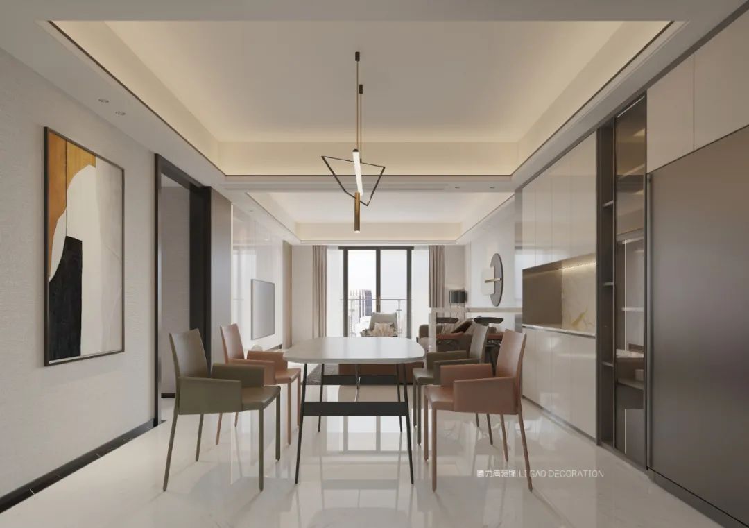 现代简约风恒大名都与碧桂园精装房设计案例-50