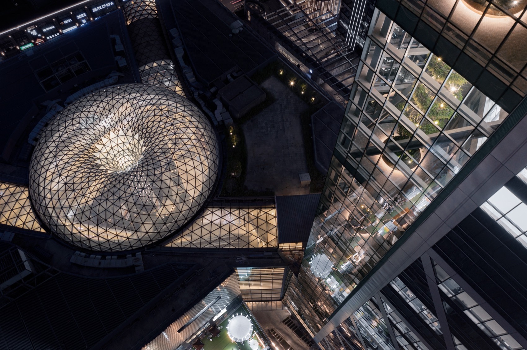 LuOne凯德晶萃广场丨中国上海丨萨夫迪建筑事务所-66