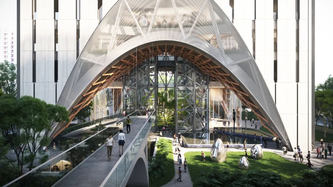 深圳湾超级总部基地 TCL 先进半导体显示产业总部丨中国深圳丨肃木丁建筑设计咨询(深圳)有限公司,奥意建筑工程设计有限公司-28