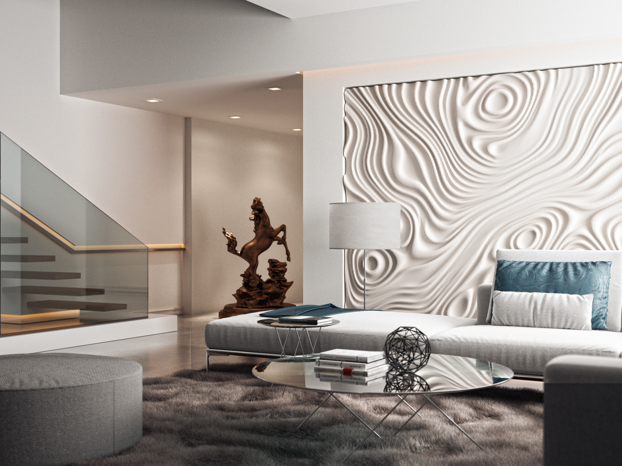 Liquid Wood 矮桌设计丨Rebal Jaber-14